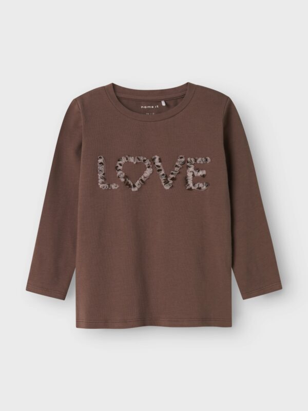 T-shirt LS Nona (Peppercorn)
