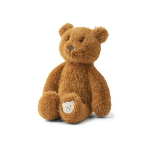 Teddy Binnie Bear Small (Golden Caramel)