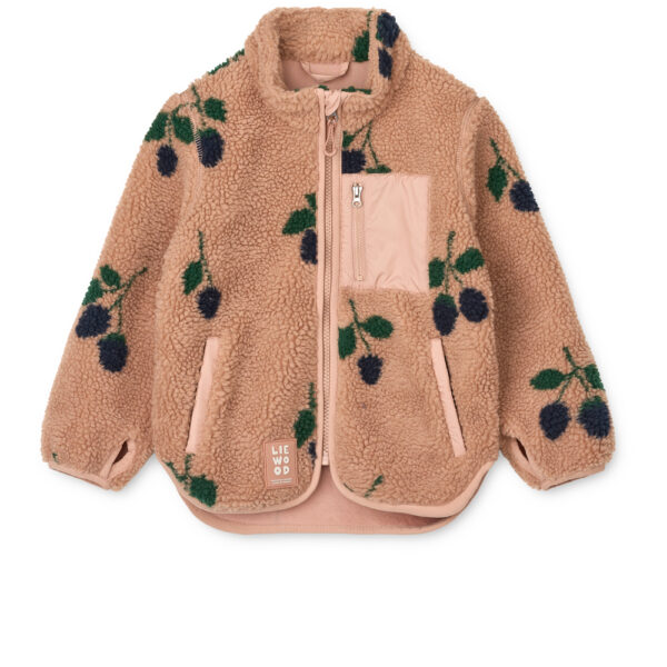 Teddy jas Nolan (Berry/Pale tuscany)
