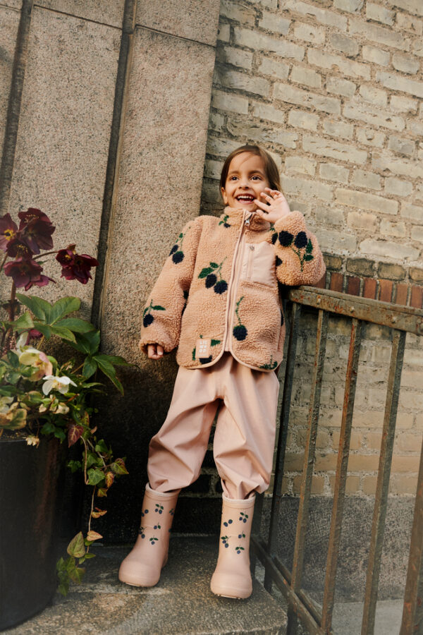 Teddy jas Nolan (Berry/Pale tuscany)