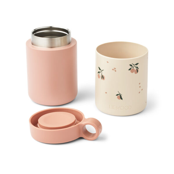 Thermische Voedselcontainer Kian 350ml (Peach/Sea shell)