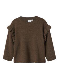 Trui Nalia Knit (Peppercorn)