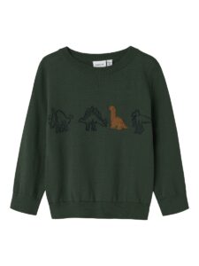 Trui Neville Knit (Garden Topiary)