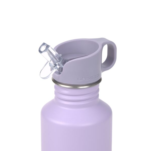 Drinkfles RVS 500ml Little Gang (Heart Lilac)