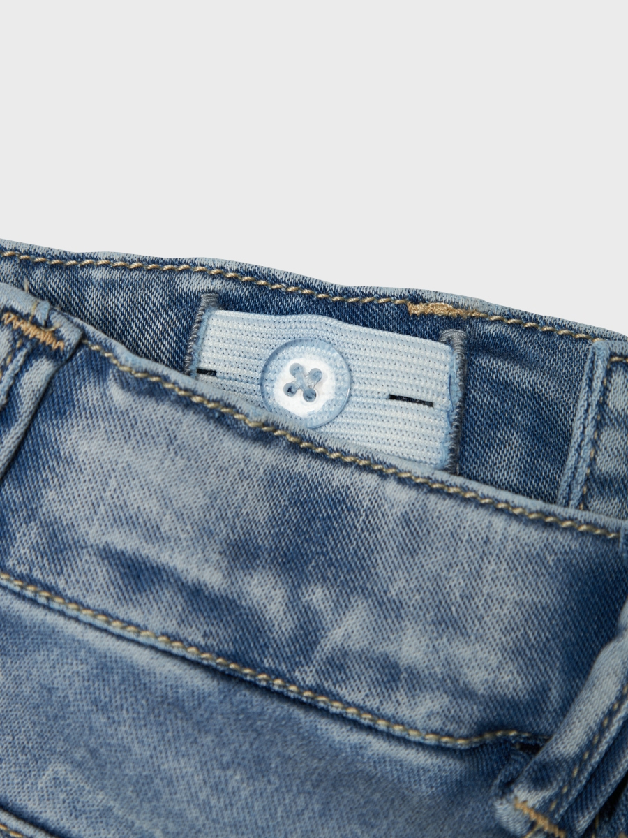 Jeans Salli Bootcut 8292-TO NOOS (Light Blue Bleached Denim)