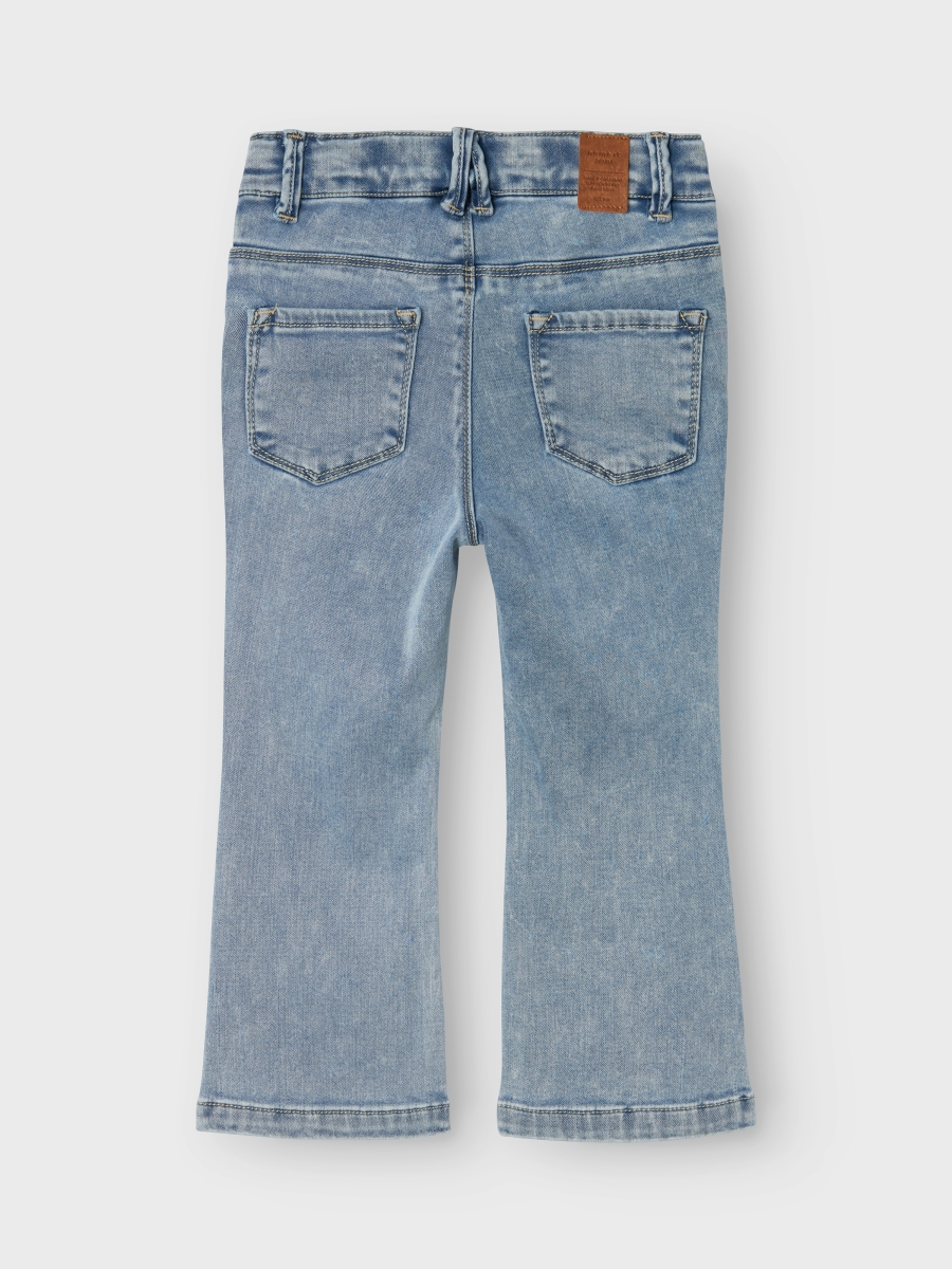 Jeans Salli Bootcut 8292-TO NOOS (Light Blue Bleached Denim)