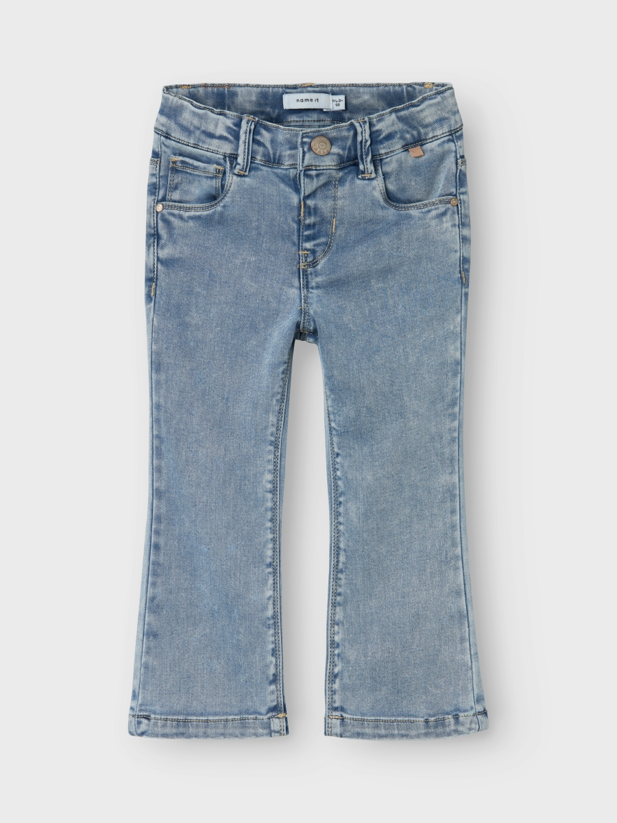 Jeans Salli Bootcut 8292-TO NOOS (Light Blue Bleached Denim)