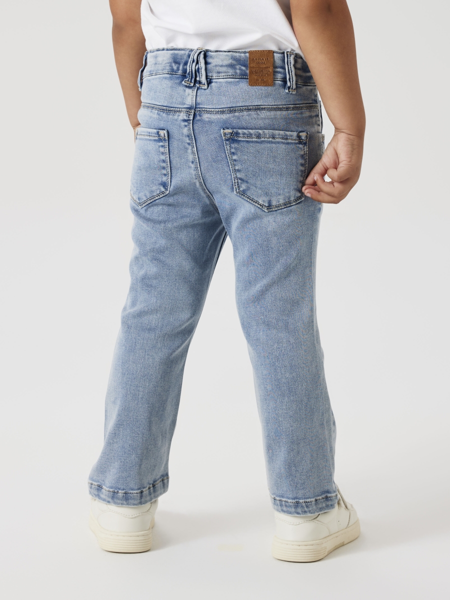 Jeans Salli Bootcut 8292-TO NOOS (Light Blue Bleached Denim)