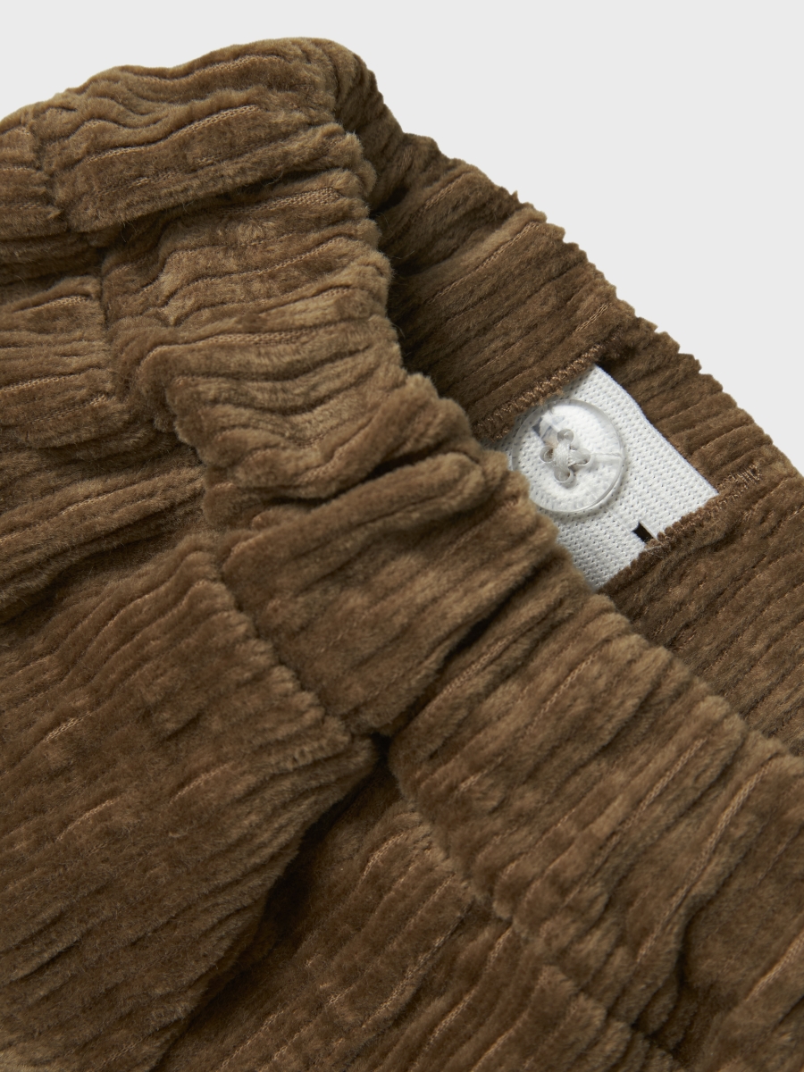Corduroy Broek Osmund mini 4241-SD (Sepia Tint)