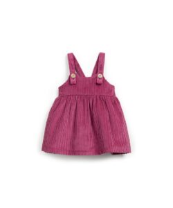 Corduroy Dress (Beetroot)