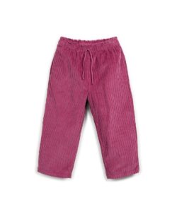 Corduroy Trousers (Beetroot)