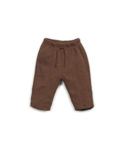 Flamé Rib Trousers (Tons Terra)