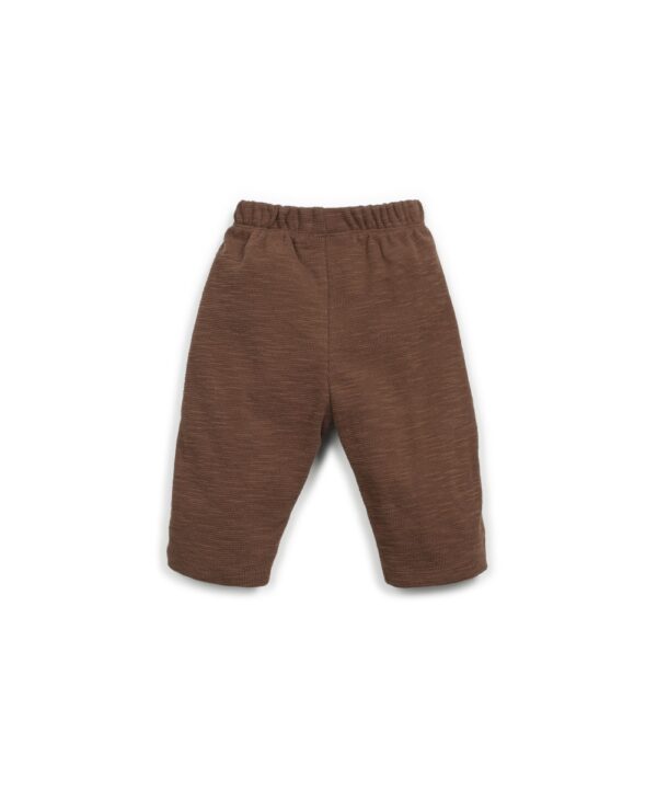 Flamé Rib Trousers (Tons Terra)
