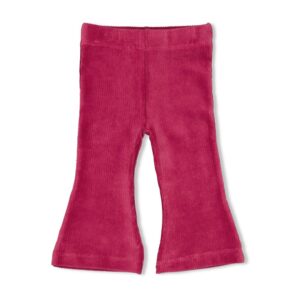 Flare broek velours rib - Shine Bright