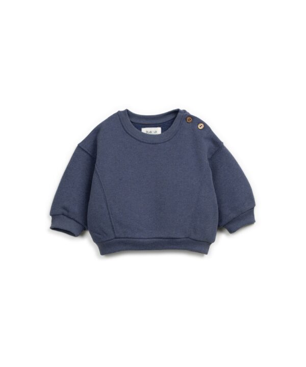 Fleece Sweater (Mirtilo)