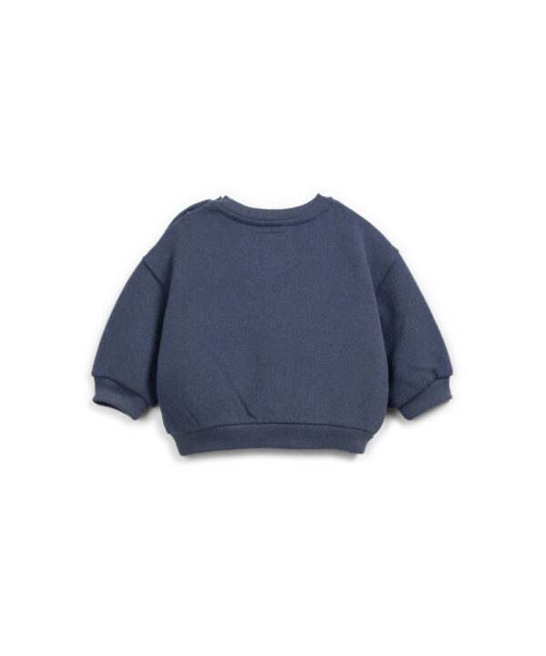 Fleece Sweater (Mirtilo)