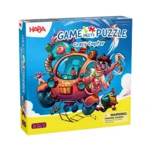 Game Meets Puzzle - Crazy Copter