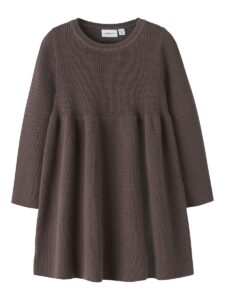 Jurk Olivine Knit (Peppercorn)