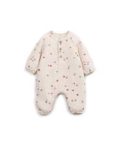 Printed Jersey Jumpsuit (Pencil Mirtilos)