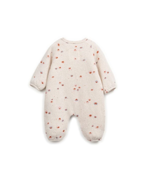 Printed Jersey Jumpsuit (Pencil Mirtilos)
