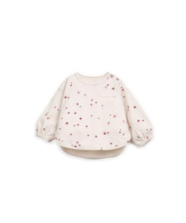Printed Jersey Ls T-Shirt (Pencil)