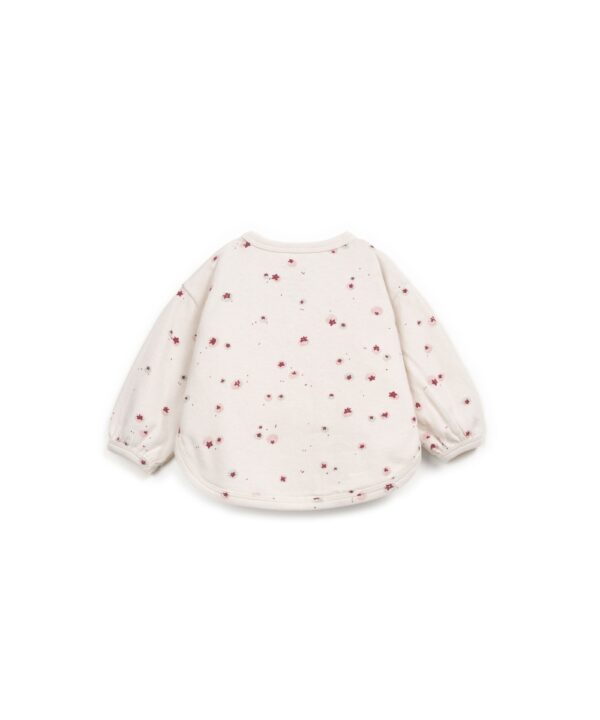 Printed Jersey Ls T-Shirt (Pencil)