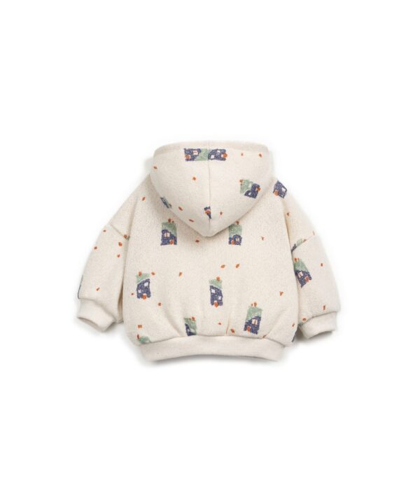 Printed Jersey Sweater (Pencil)