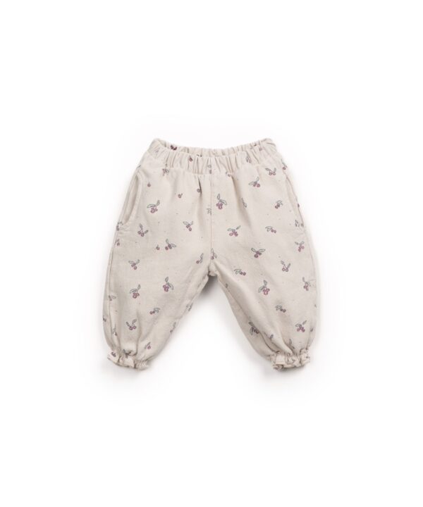 Printed Twill Trousers (Tones)
