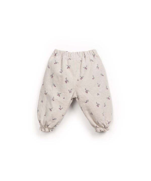 Printed Twill Trousers (Tones)