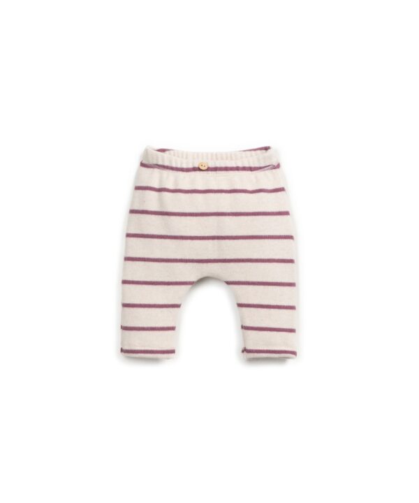 Striped Jersey Leggings (Amora)