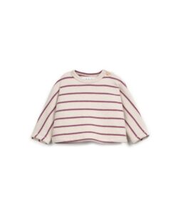 Striped Jersey Sweater (Amora)