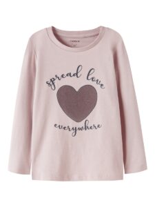 T-Shirt LS Noabelle (Burnished Lilac)