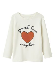 T-Shirt LS Noabelle (Cloud Dancer)