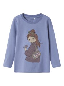 T-Shirt LS Otrea (Blue Ice)