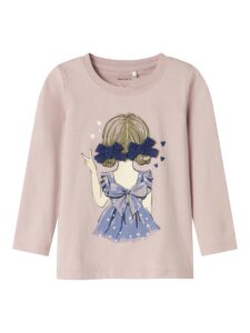 T-Shirt LS Otrea (Burnished Lilac)