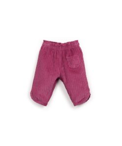 Corduroy Trousers (Beetroot)