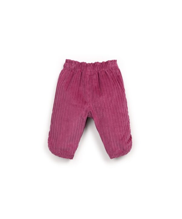 Corduroy Trousers (Beetroot)