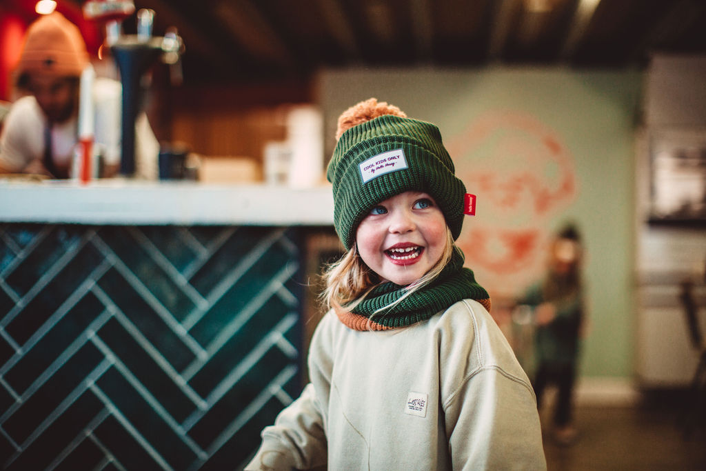 Muts Color Block (Forest)