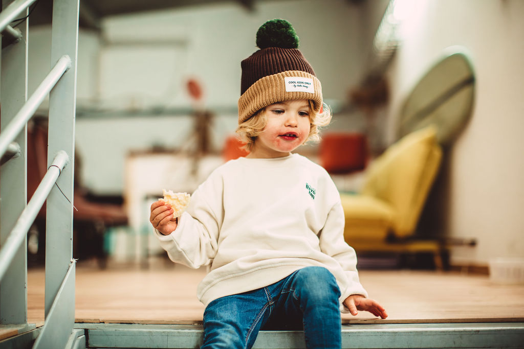 Muts Color Block (Pistachio)