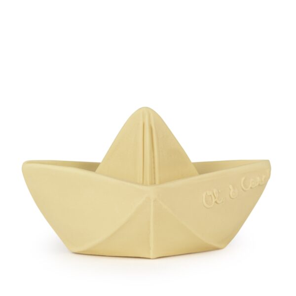 Origami Boat (Vanilla)