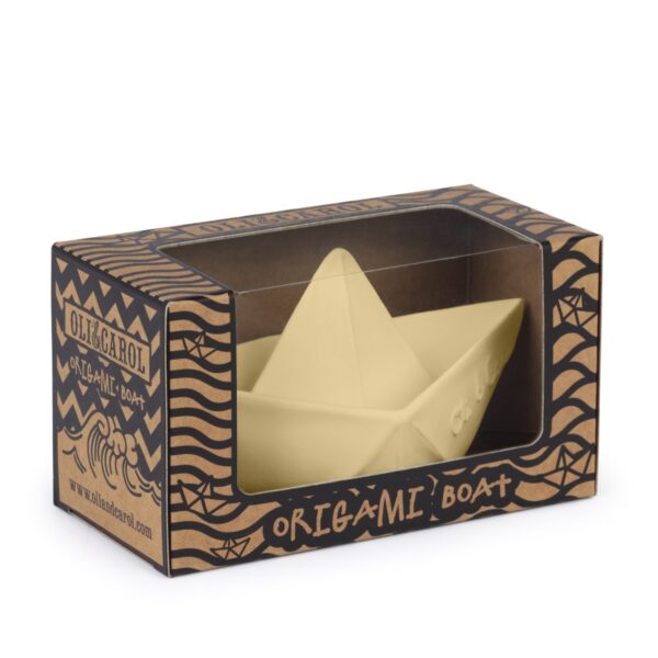 Origami Boat (Vanilla)