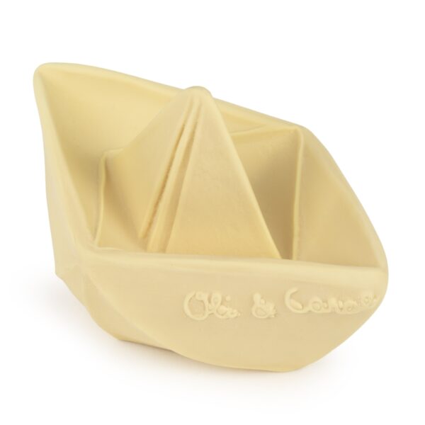 Origami Boat (Vanilla)
