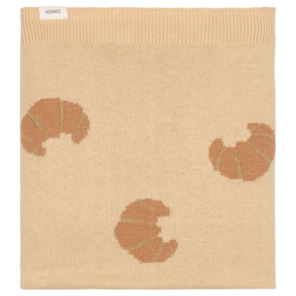 Wiegdeken You Bake Me Happy 75x90cm (Sand)