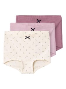 Hipster 3-pack (Floral Buttercream)