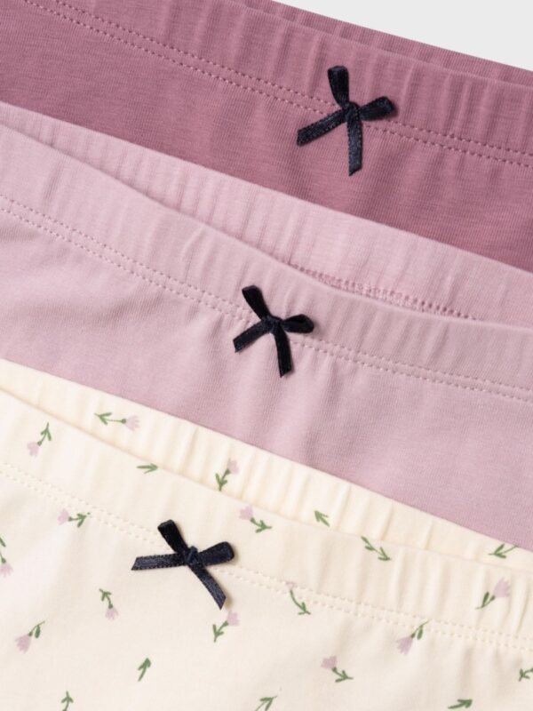 Hipster 3-pack (Floral Buttercream)