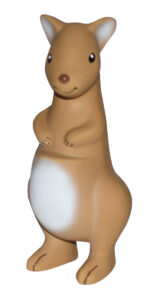 Mijn eerste Australische diertje (Kangoeroe)