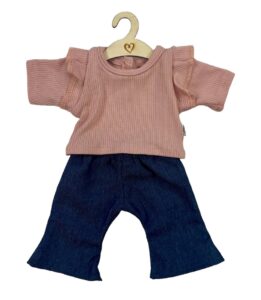 Poppenkledingset Pansy