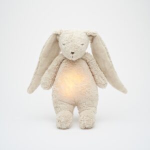 Knuffel met geluid & licht - Konijn (Sand)