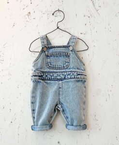 Denim Dungaree Boys