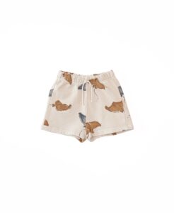 Printed Fleece Short (Fiber Raias)
